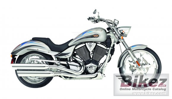 2007 Victory Ness Signature Series photo